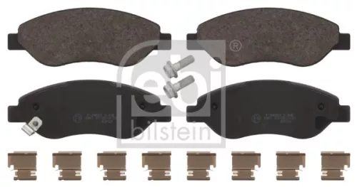 Febi Front Brake Pad Set For Opel Vauxhall Corsa