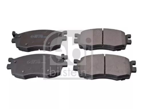 Febi Front Brake Pad Set For Hyundai Kia Accent I20 Rio