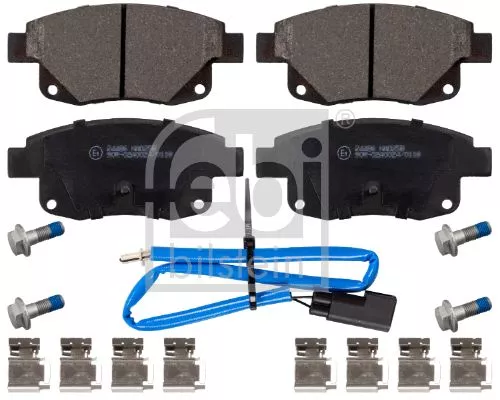 Febi Rear Brake Pad Set For Ford Ford Australia Transit