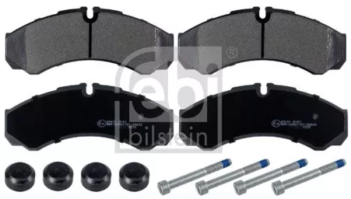 Febi Front Brake Pad Set For Iveco Daily
