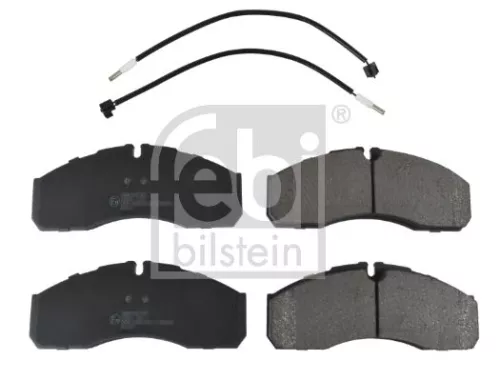 Febi Front Brake Pad Set For Iveco Renault Daily Master Pro