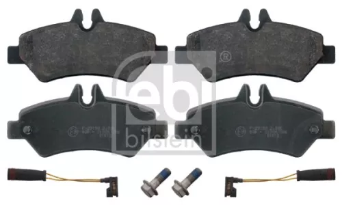 Febi Rear Brake Pad Set For Mercedes-benz Sprinter 3 5-t Spr