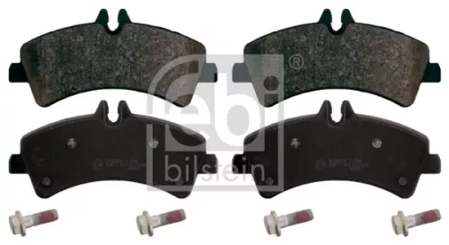 Febi Rear Brake Pad Set For Dodge Mercedes-benz Vw Crafter 3