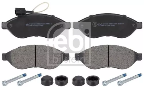 Febi Front Brake Pad Set For Citroën Fiat Peugeot Boxer Duca