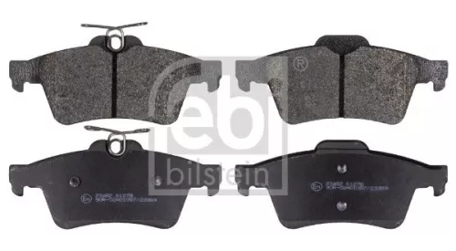 Febi Rear Brake Pad Set For Cadillac Citroën Ford Ford Austr