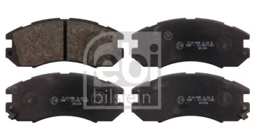 Febi Front Brake Pad Set For Subaru Impreza Legacy