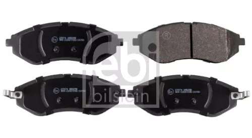 Febi Front Brake Pad Set For Chevrolet Daewoo Proton Aveo / 
