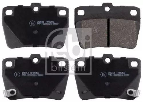 Febi Rear Brake Pad Set For Toyota Rav 4