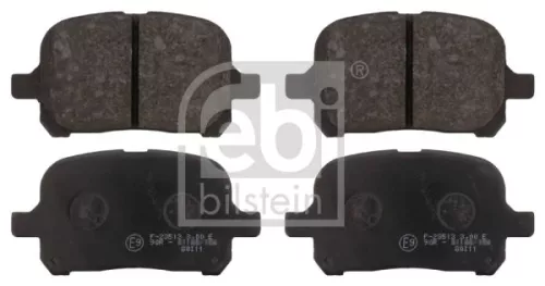 Febi Front Brake Pad Set For Toyota Previa
