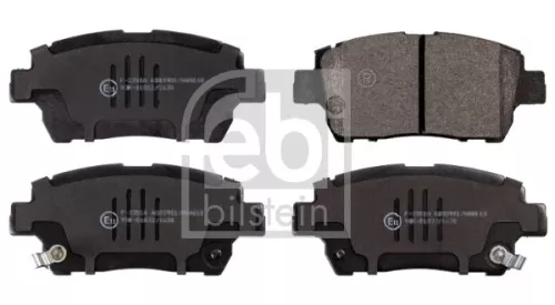 Febi Front Brake Pad Set For Toyota Toyota (Faw) Bb Celica C