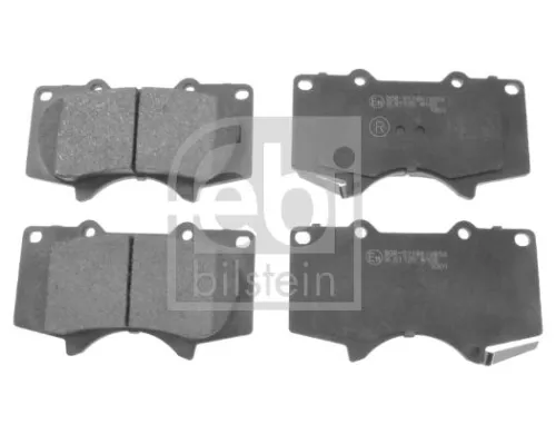 Febi Front Brake Pad Set For Lexus Mitsubishi Toyota Toyota 