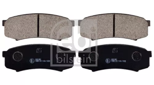 Febi Rear Brake Pad Set For Lexus Mitsubishi Toyota 4 Runner