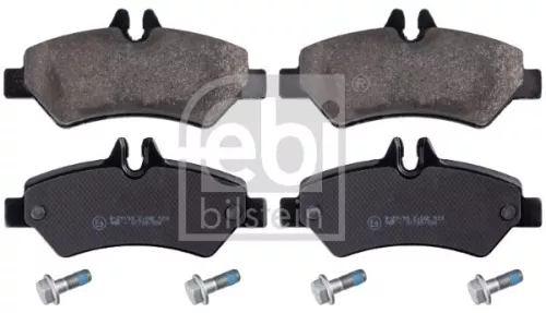 Febi Rear Brake Pad Set For Mercedes-benz Vw Crafter 30-35 C