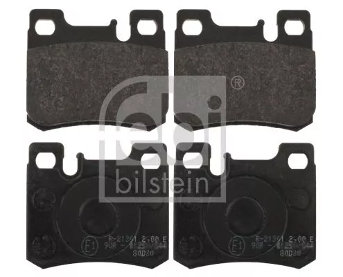 Febi Rear Brake Pad Set For Mercedes-benz 124 C-class E-clas