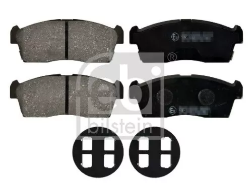 Febi Front Brake Pad Set For Citroën Mazda Mitsubishi Peugeo