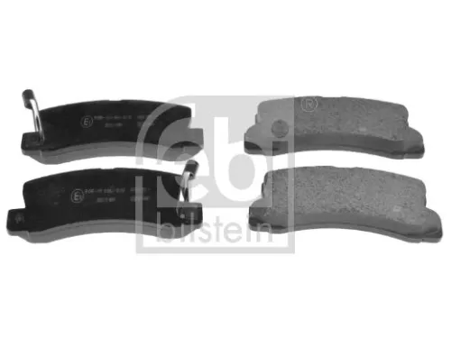 Febi Rear Brake Pad Set For Lexus Toyota Avensis Caldina Cam