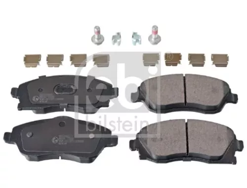 Febi Front Brake Pad Set For Chevrolet Opel Vauxhall Combo C