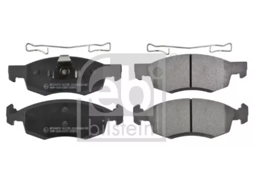 Febi Front Brake Pad Set For Dacia Nissan Renault Logan Loga