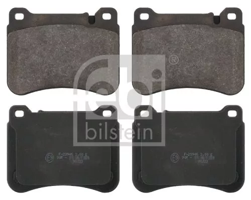 Febi Front Brake Pad Set For Mercedes-benz C-class Clc-class