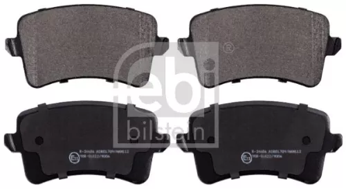 Febi Rear Brake Pad Set For Audi A4 A4 Allroad A5 Q5