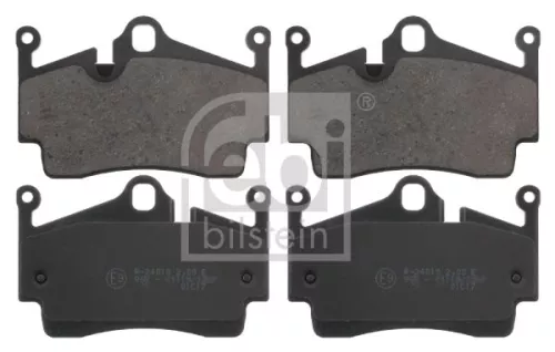 Febi Rear Brake Pad Set For Porsche Boxster Cayman