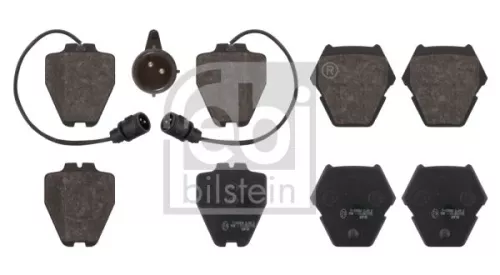 Febi Front Brake Pad Set For Audi A8