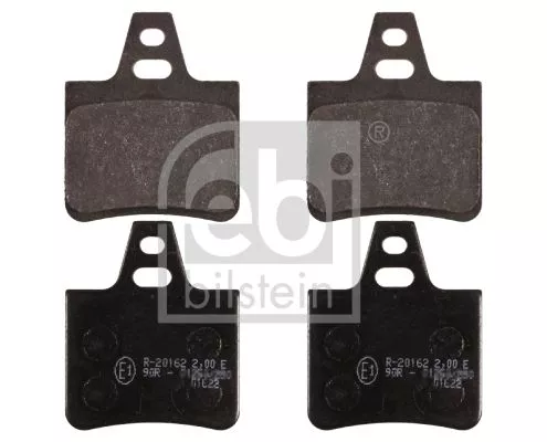 Febi Rear Brake Pad Set For Citroën Xantia Xm