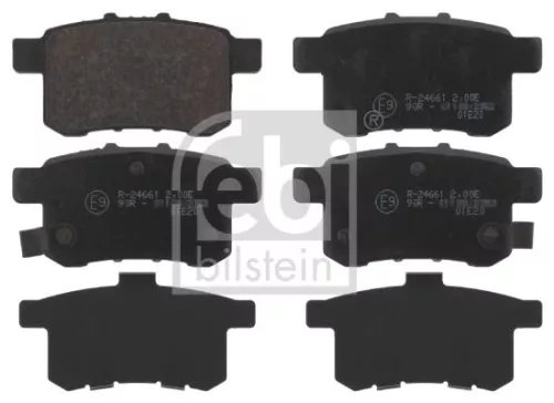 Febi Rear Brake Pad Set For Honda Honda (Gac) Accord