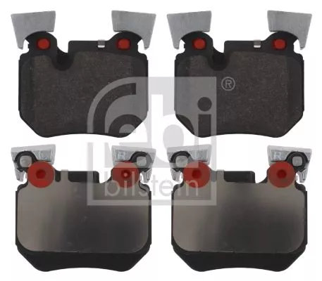 Febi Rear Brake Pad Set For Bmw 1 3 Series