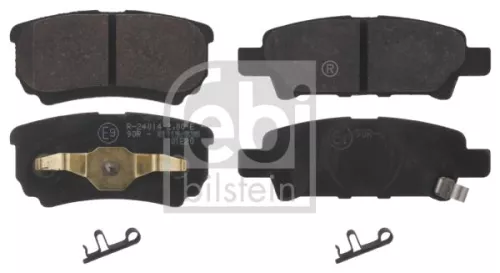 Febi Rear Brake Pad Set For Chrysler Dodge Jeep Mitsubishi 2