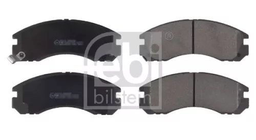 Febi Front Brake Pad Set For Citroën Mitsubishi Peugeot 3000