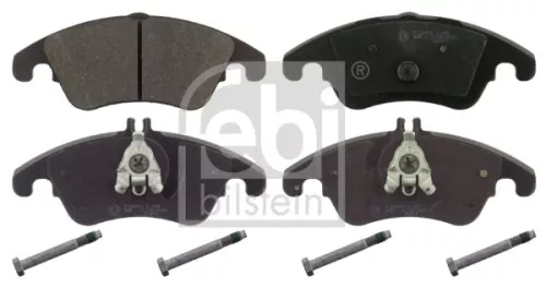 Febi Front Brake Pad Set For Mercedes-benz Mercedes-benz (Bb
