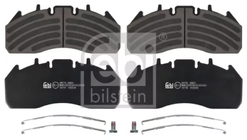 Febi Front Rear Brake Pad Set For Ford Renault Trucks Volvo 