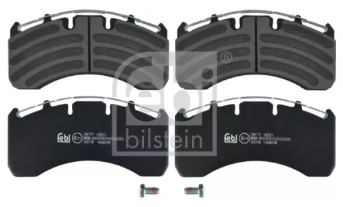 Febi Rear Brake Pad Set For Renault Trucks Volvo Fh12 Fm Fm1