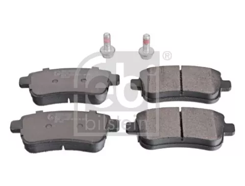 Febi Rear Brake Pad Set For Renault Arkana Captur Clio Fluen