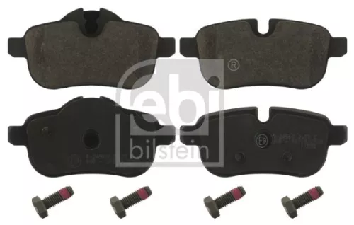 Febi Rear Brake Pad Set For Bmw Z4