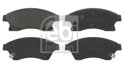 Febi Front Brake Pad Set For Chevrolet Opel Vauxhall Astra A