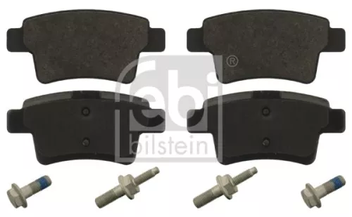 Febi Rear Brake Pad Set For Citroën C4 Grand Picasso C4 Pica