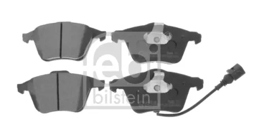 Febi Front Brake Pad Set For Audi Seat Vw A3 Golf Leon Sciro