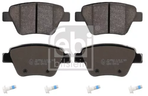 Febi Rear Brake Pad Set For Audi Seat Skoda Skoda (Svw) Vw V