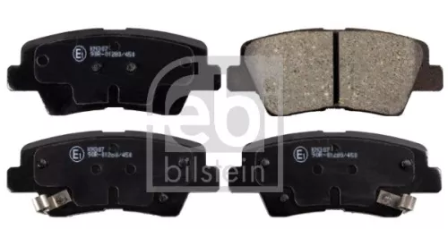 Febi Rear Brake Pad Set For Hyundai Kia Opirus Sonata Tucson