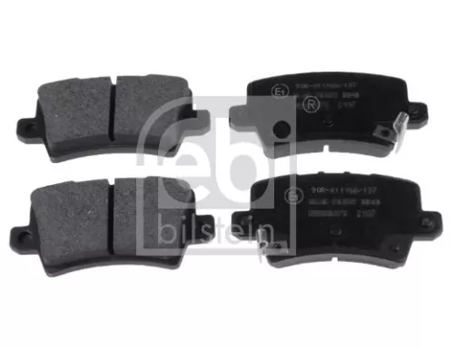 Febi Rear Brake Pad Set For Honda Civic