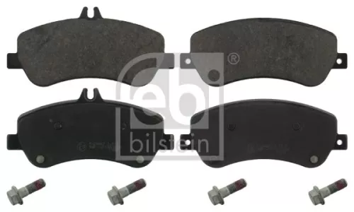 Febi Front Brake Pad Set For Mercedes-benz Mercedes-benz (Bb
