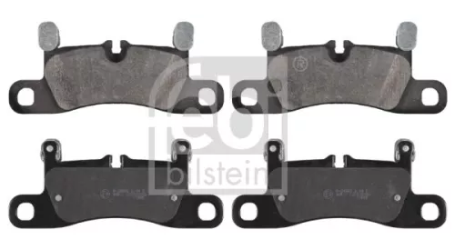 Febi Rear Brake Pad Set For Porsche Vw Cayenne Touareg