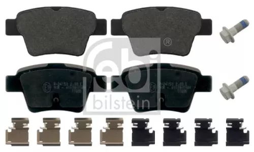 Febi Rear Brake Pad Set For Citroën Peugeot 207 207 Cc 207 S