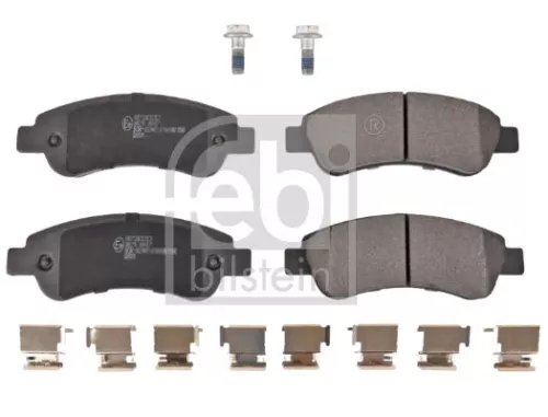 Febi Rear Brake Pad Set For Citroën Fiat Peugeot Boxer Ducat