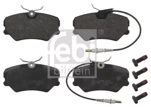 Febi Front Brake Pad Set For Citroën Peugeot 405 Zx