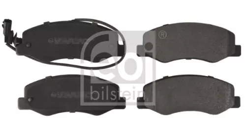 Febi Rear Brake Pad Set For Nissan Opel Renault Vauxhall Int