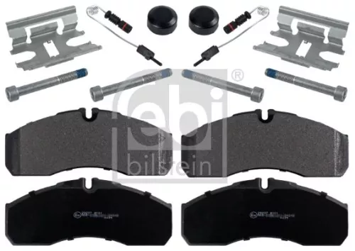 Febi Front Brake Pad Set For Mercedes-benz Sprinter 5-t