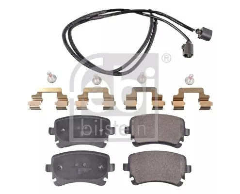 Febi Rear Brake Pad Set For Vw Phaeton